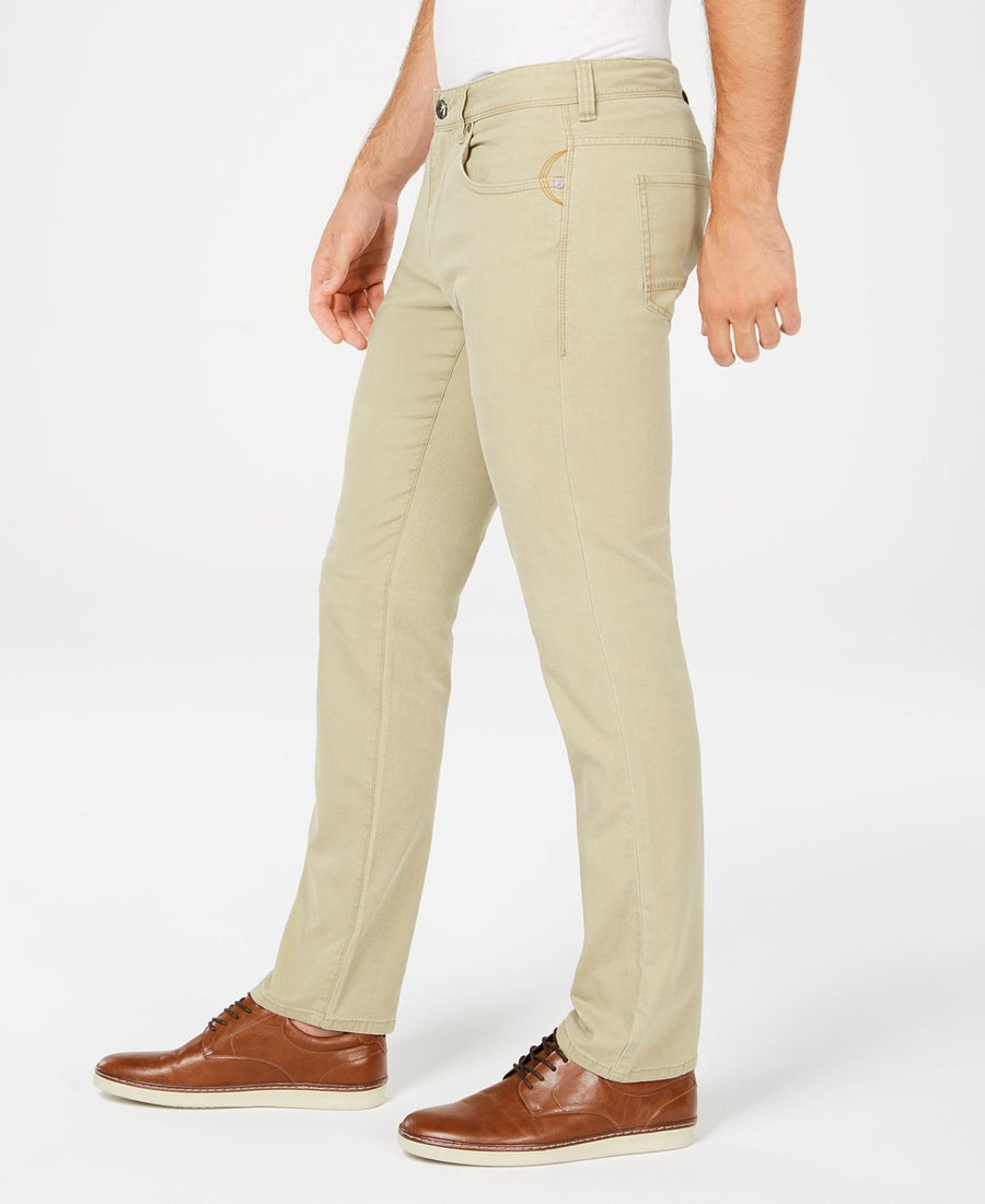 Tommy Bahama 5 Pocket Key Isles Stretch Pants Khaki