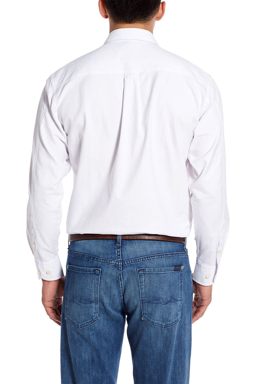Tommy Bahama White Island Twill Button Up Shirt