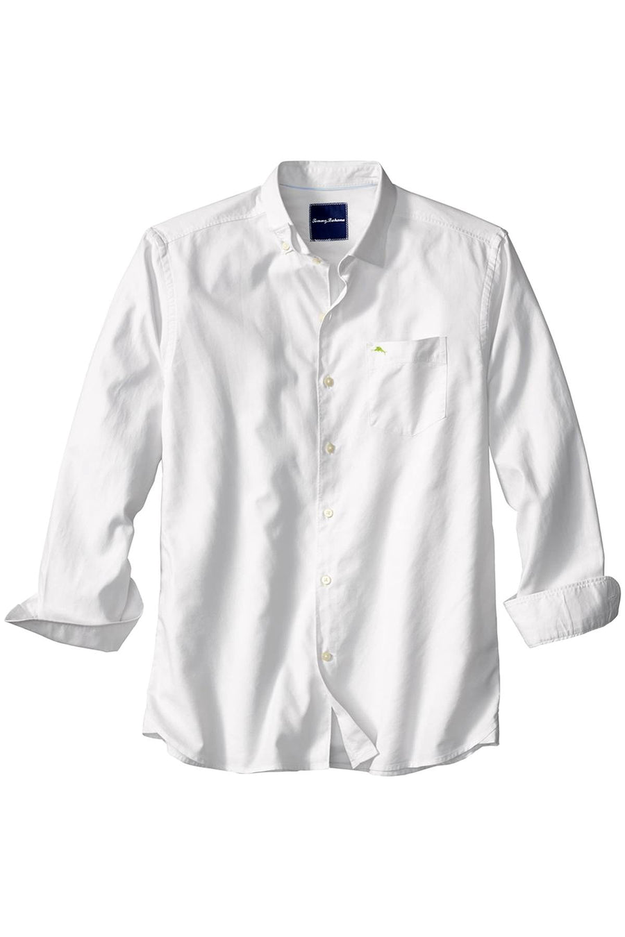 Tommy Bahama White Island Twill Button Up Shirt
