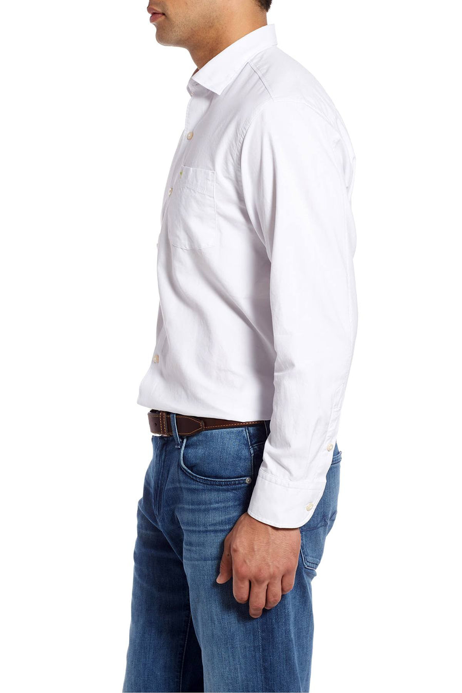Tommy Bahama White Island Twill Button Up Shirt