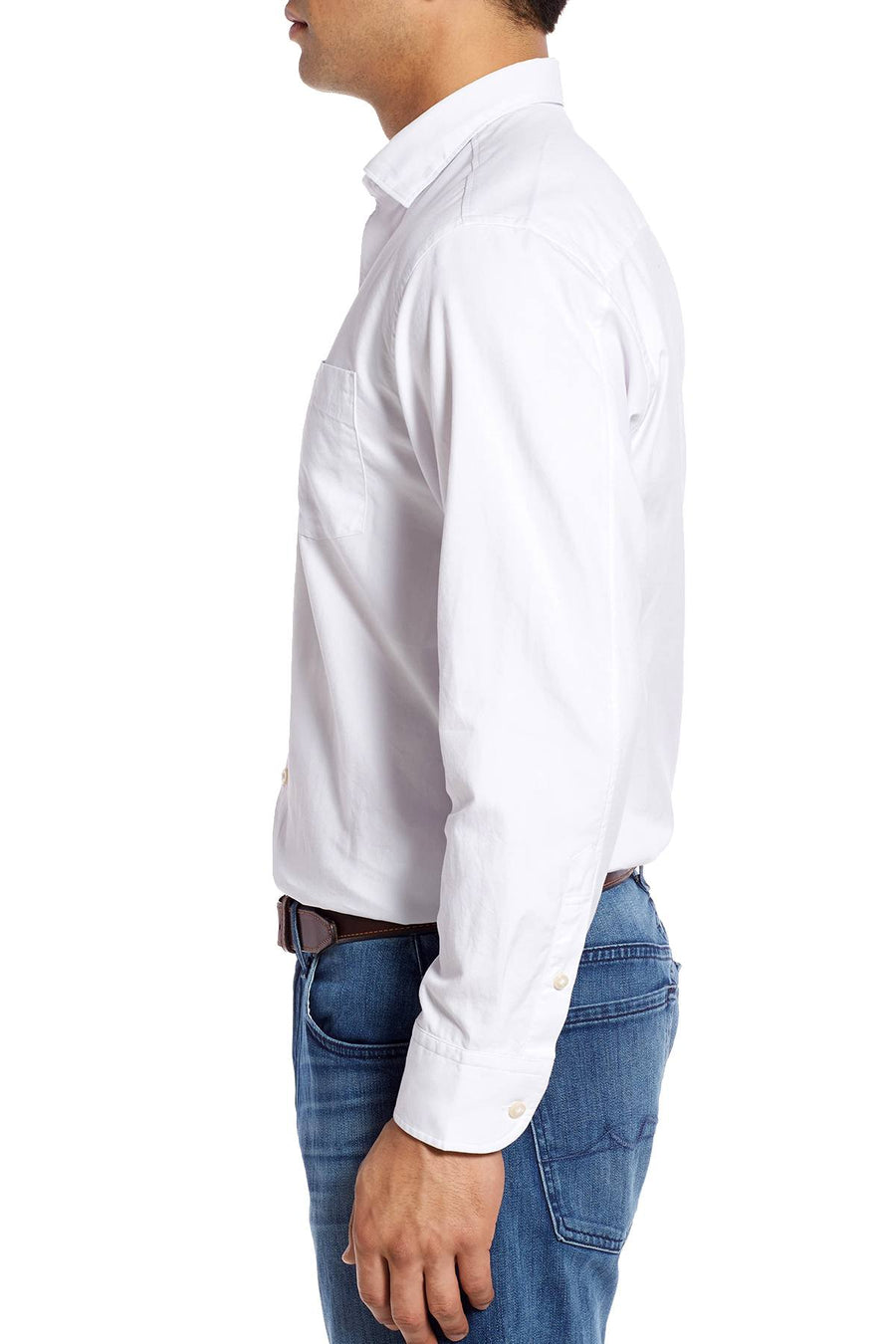 Tommy Bahama White Island Twill Button Up Shirt