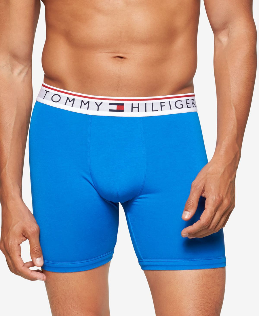 Tommy Hilfiger 2-pk. Modern Essentials Boxer Briefs Ultra Blue