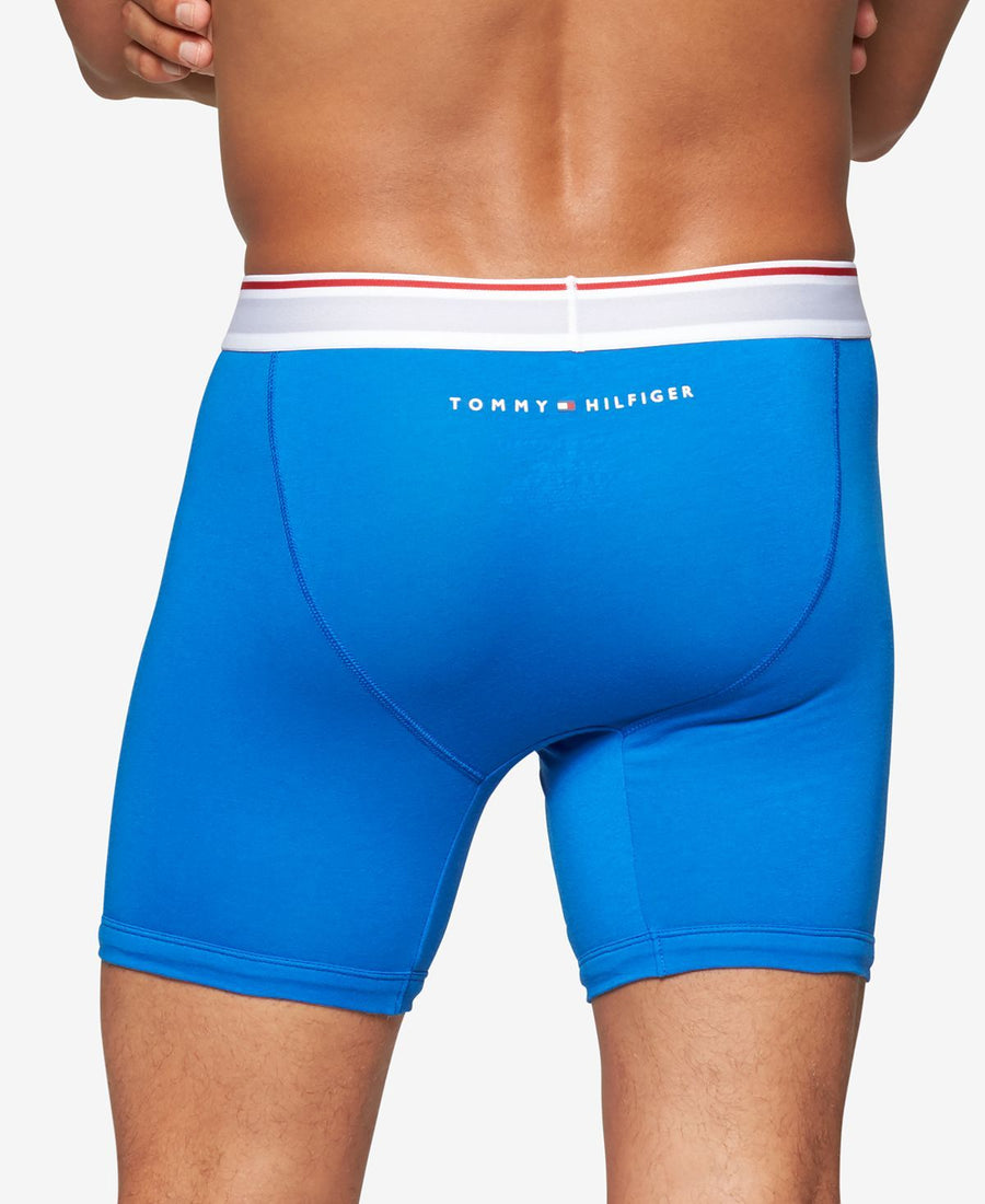 Tommy Hilfiger 2-pk. Modern Essentials Boxer Briefs Ultra Blue