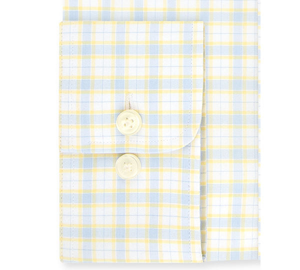 Tommy Hilfiger Athletic-fit Check Dress Shirt Sunburst