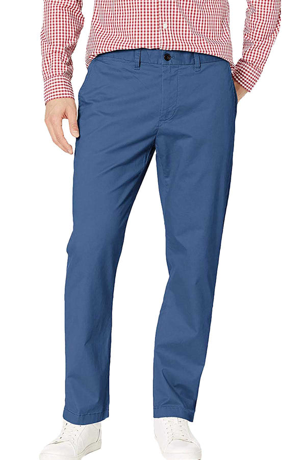 Tommy Hilfiger Blue Custom-Fit Chino Pant