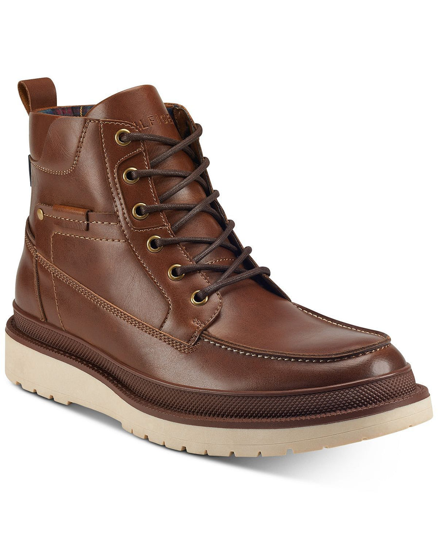Tommy Hilfiger Christo Boots Cognac
