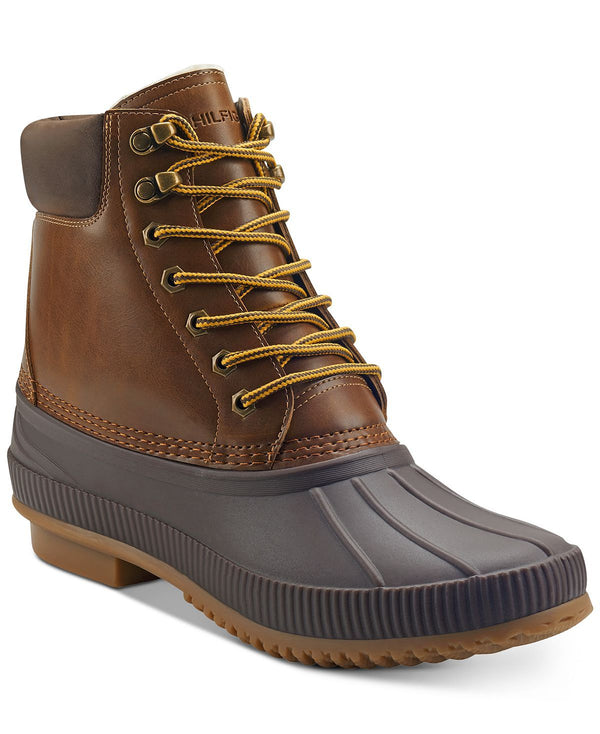 Tommy Hilfiger Colins 2 Duck Boots Dark Brown