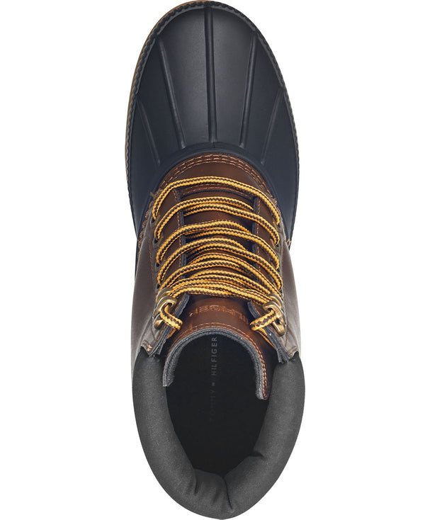 Tommy Hilfiger Colins 2 Duck Boots Dark Brown