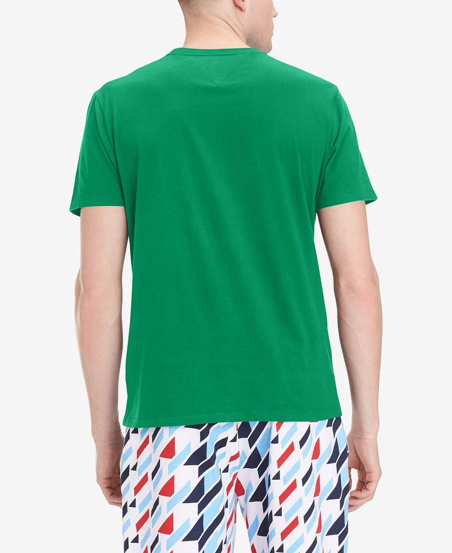 Tommy Hilfiger Denim Feller Logo Graphic T-shirt Verdant Green