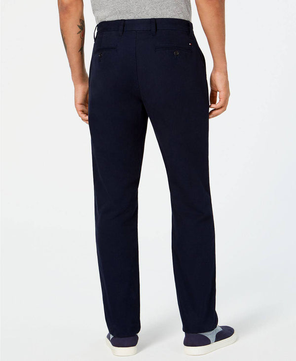 Tommy Hilfiger Flynn Logo Chinos  Navy