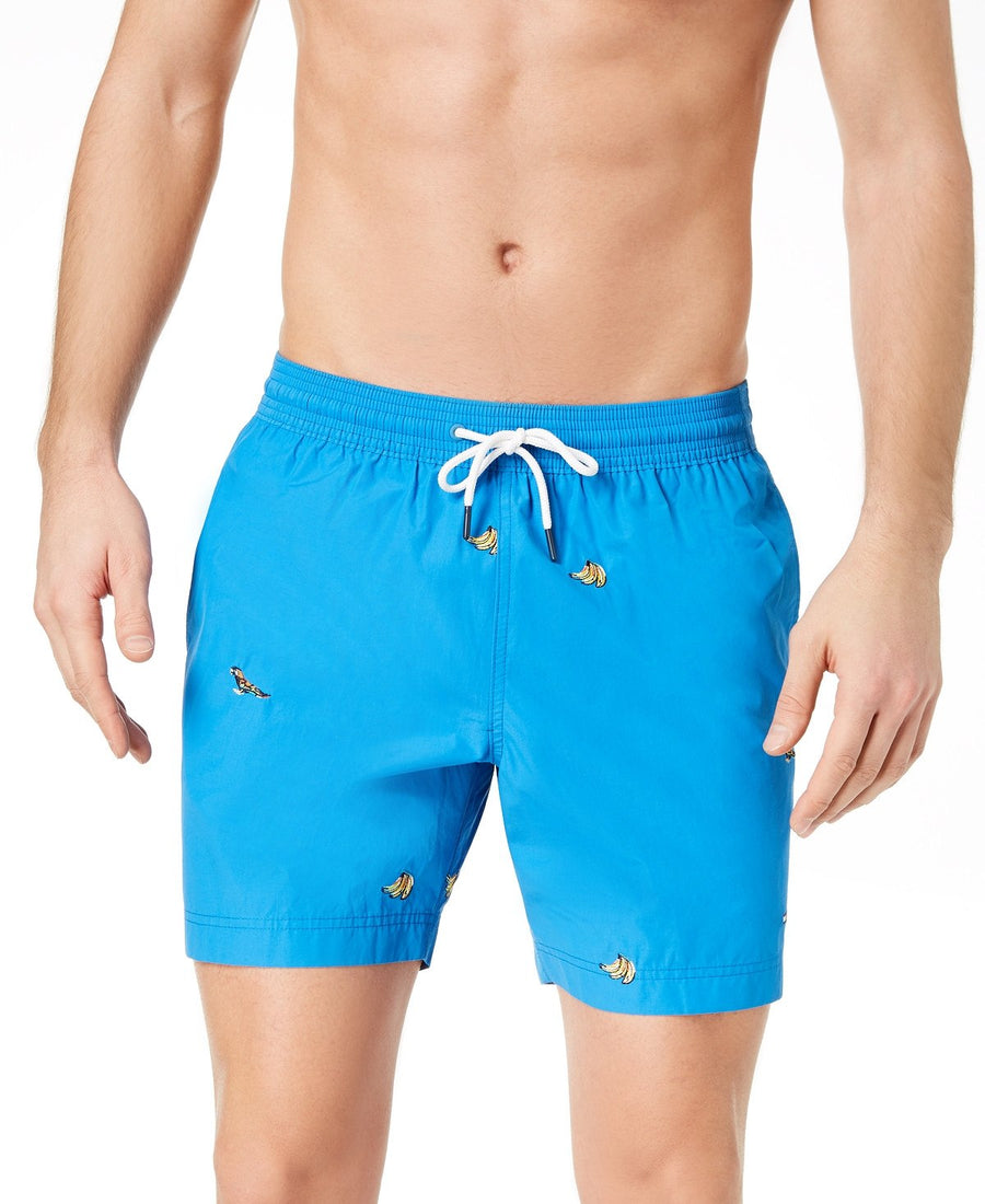 Tommy Hilfiger French-Blue Darter 6.5" Swim Trunk