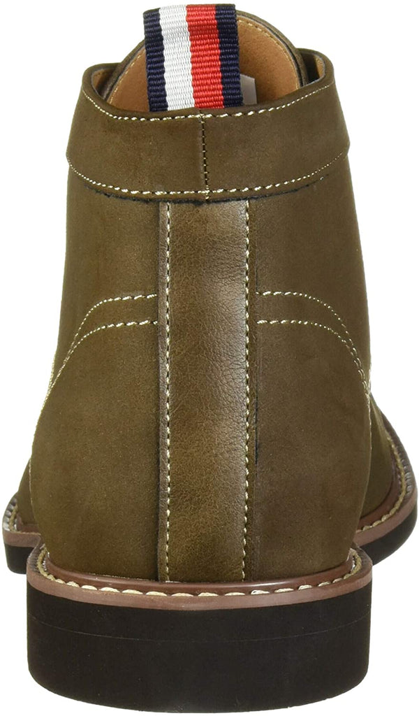 Tommy Hilfiger Goah Chukka Boots Dark Brown