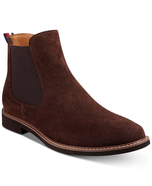 Tommy Hilfiger Greene Chelsea Boots Brown