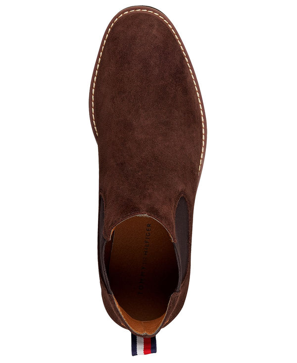 Tommy Hilfiger Greene Chelsea Boots Brown