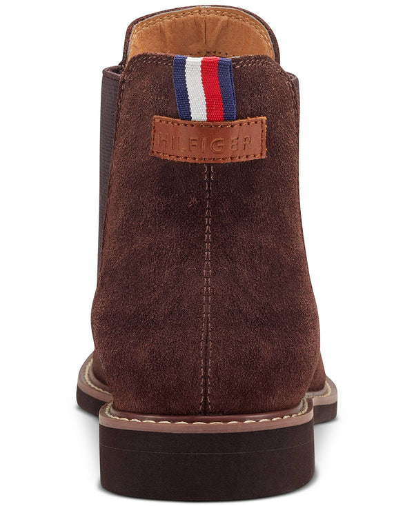 Tommy Hilfiger Greene Chelsea Boots Brown