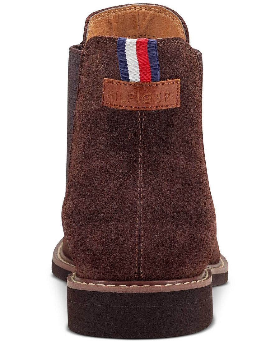Tommy Hilfiger Greene Chelsea Boots Brown