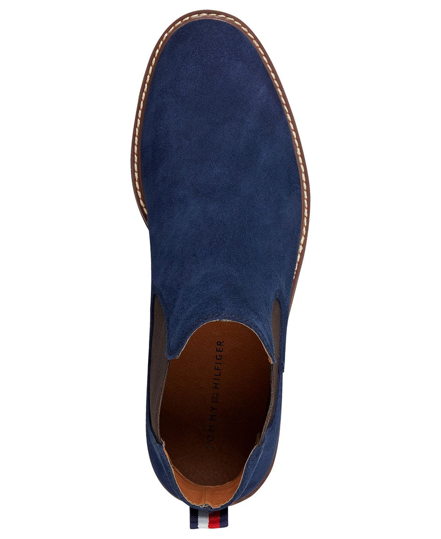 Tommy Hilfiger Greene Chelsea Boots Navy