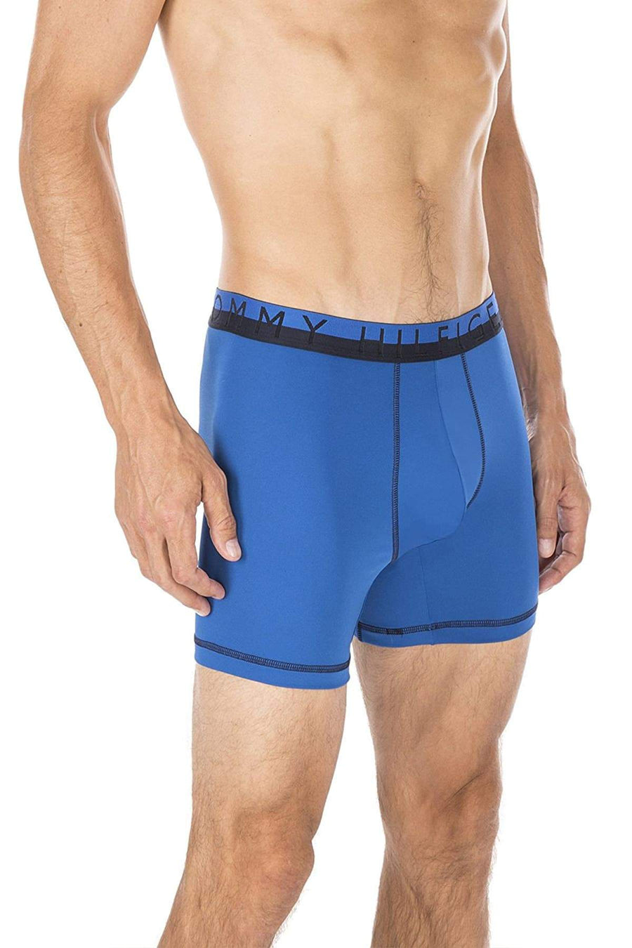Tommy Hilfiger L.Blue/Black Performance Boxer Brief 2-Pack