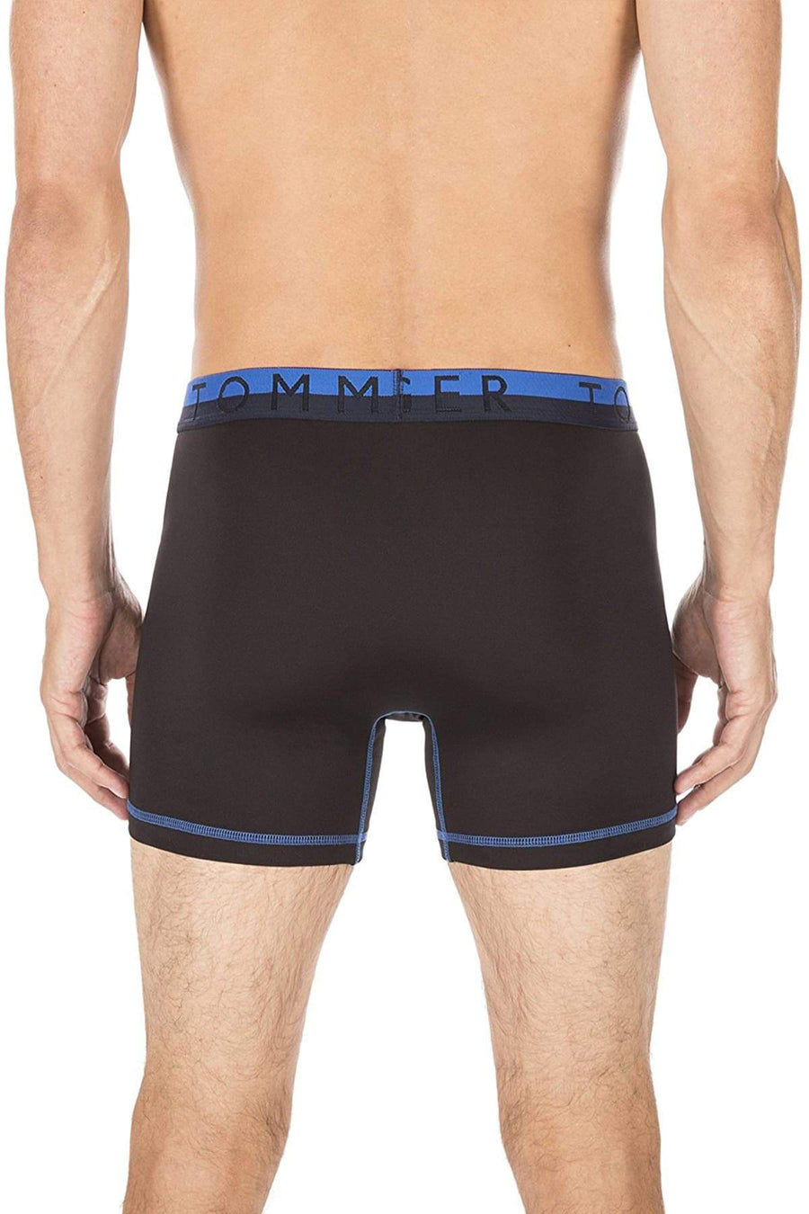 Tommy Hilfiger L.Blue/Black Performance Boxer Brief 2-Pack