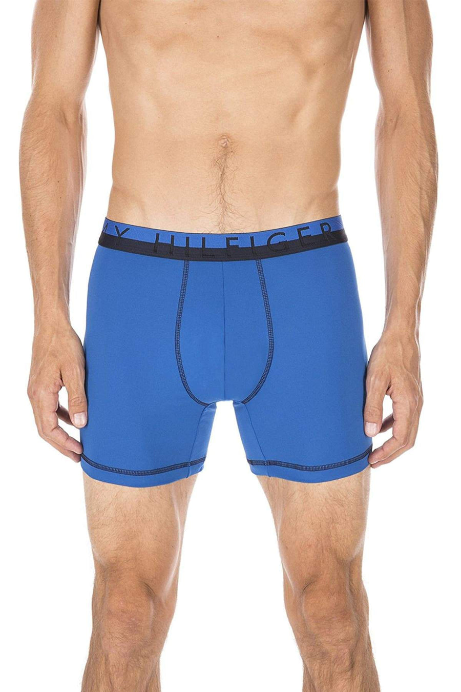Tommy Hilfiger L.Blue/Black Performance Boxer Brief 2-Pack