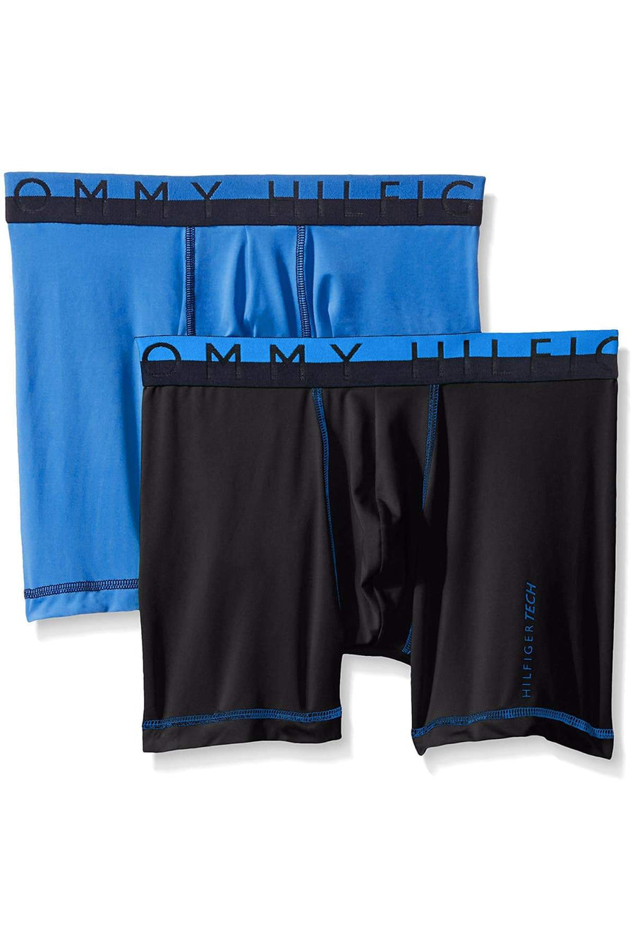 Tommy Hilfiger L.Blue/Black Performance Boxer Brief 2-Pack