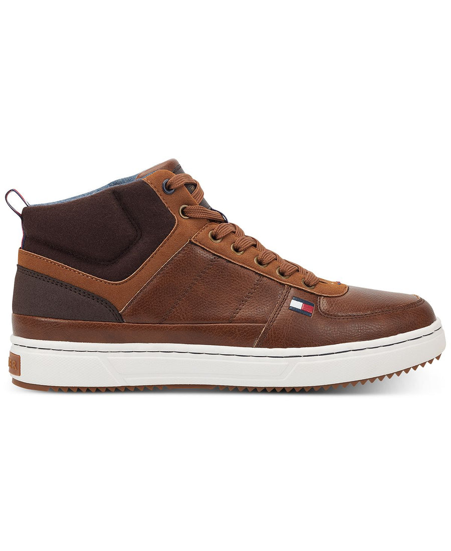 Tommy Hilfiger Manzu Sneaker Boots Cognac