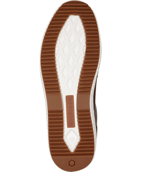 Tommy Hilfiger Manzu Sneaker Boots Cognac