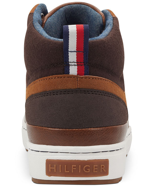 Tommy Hilfiger Manzu Sneaker Boots Cognac