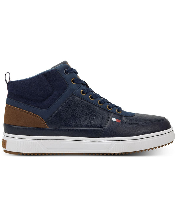 Tommy Hilfiger Manzu Sneaker Boots Dark Blue
