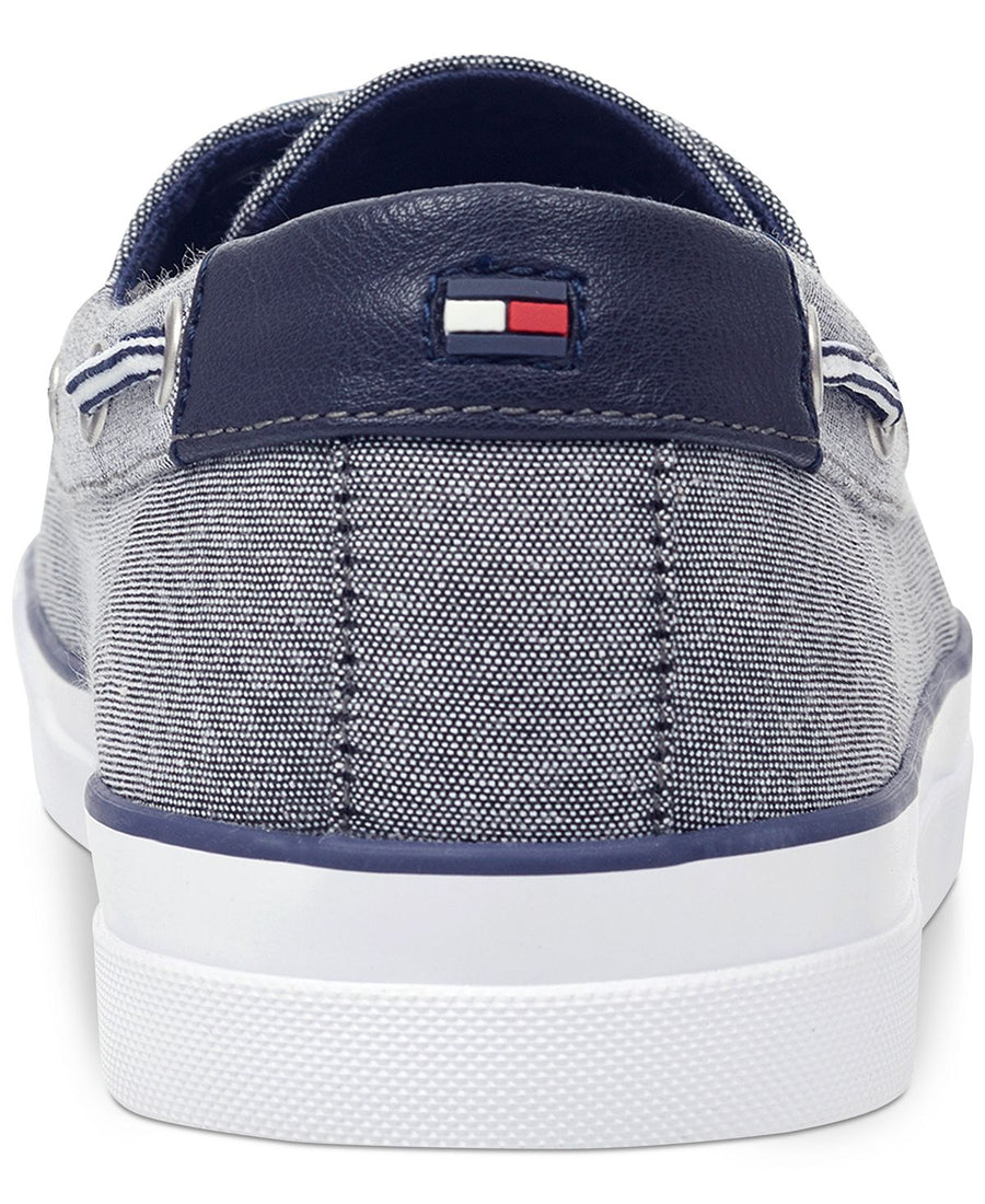 Tommy Hilfiger Petes Boat Shoes Dark Gray