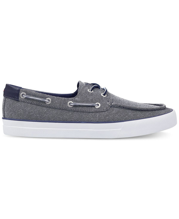 Tommy Hilfiger Petes Boat Shoes Dark Gray