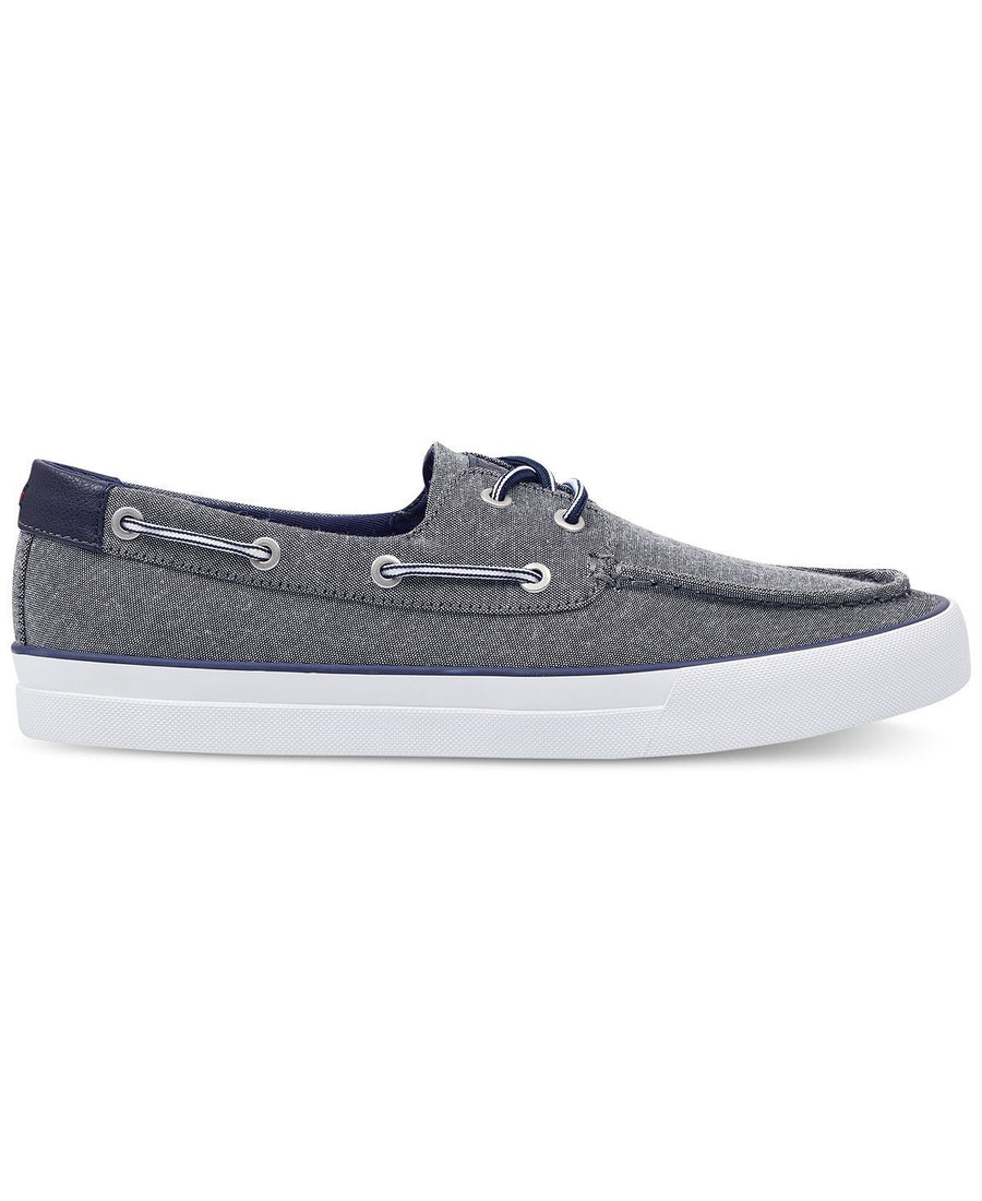 Tommy Hilfiger Petes Boat Shoes Dark Gray