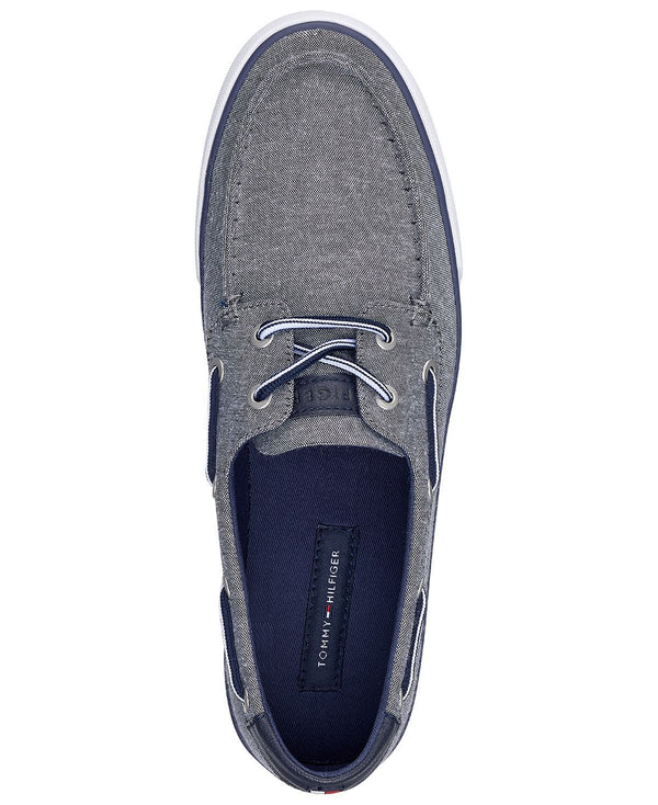 Tommy Hilfiger Petes Boat Shoes Dark Gray