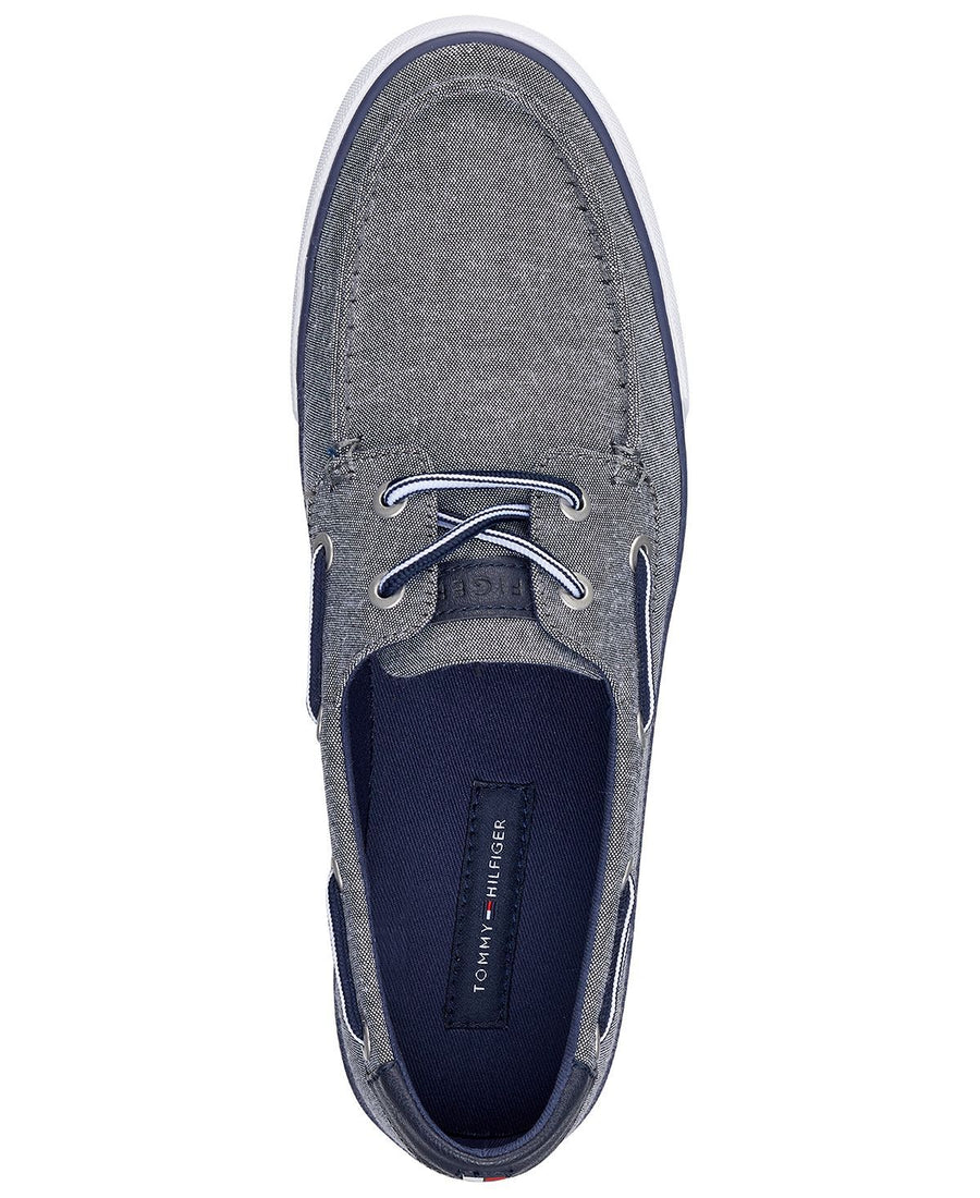 Tommy Hilfiger Petes Boat Shoes Dark Gray