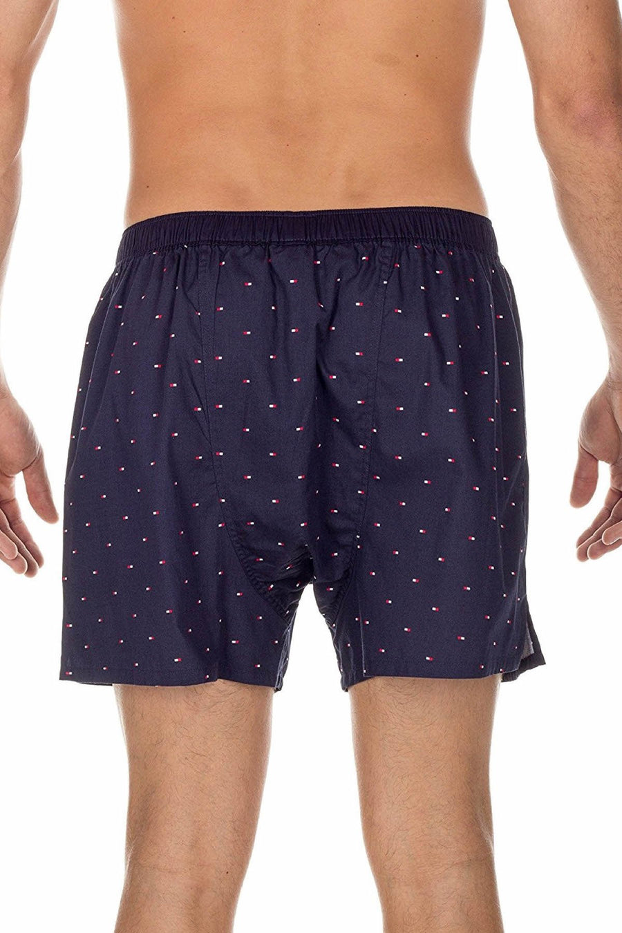 Tommy Hilfiger Sailor-Navy Micro-Flag Boxer Short