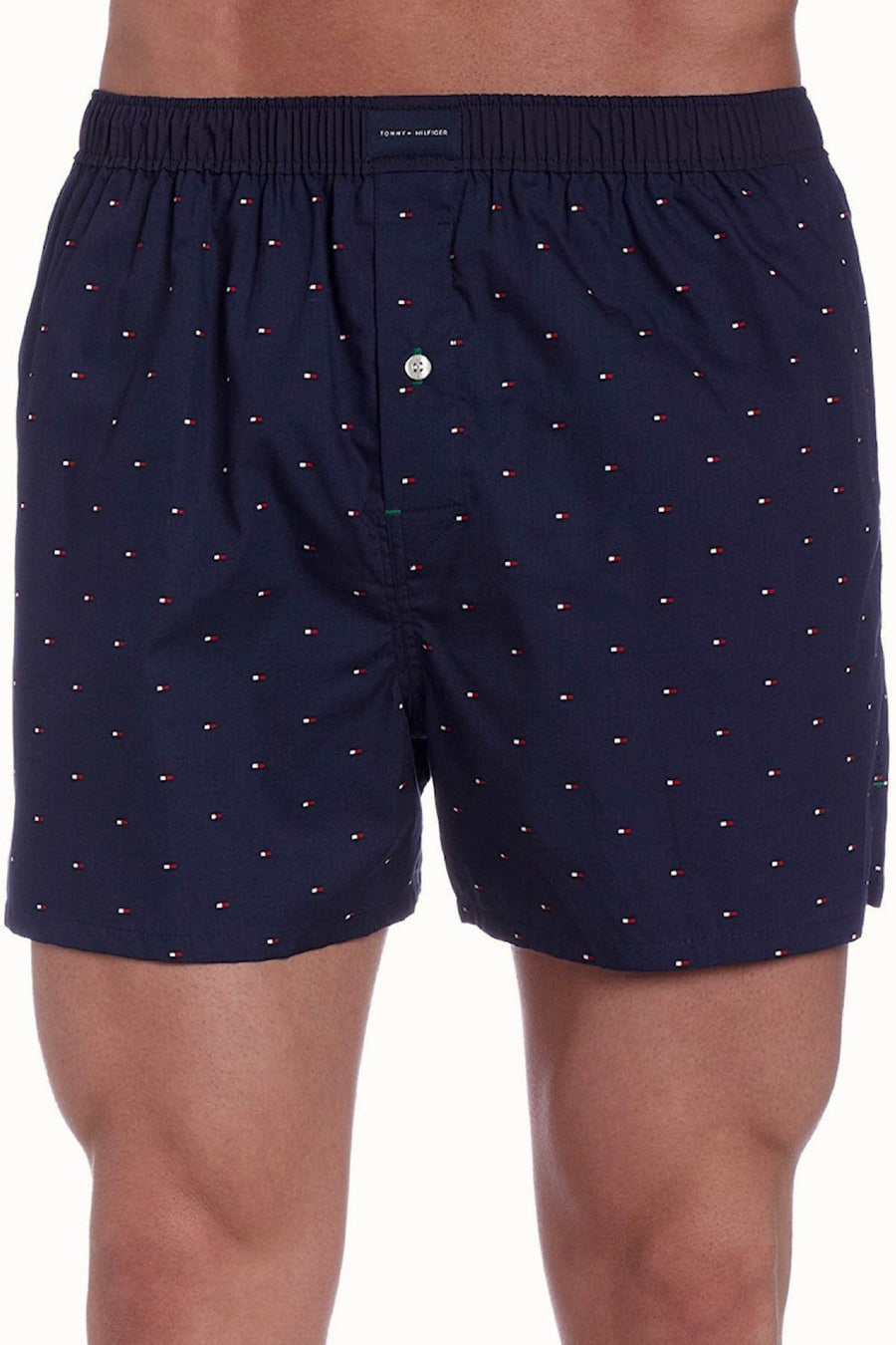Tommy Hilfiger Sailor-Navy Micro-Flag Boxer Short