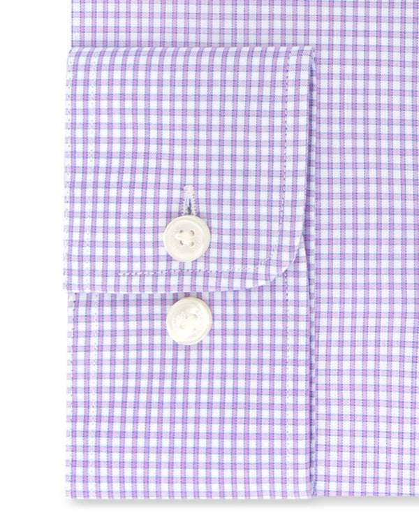 Tommy Hilfiger Slim-fit Stretch Check Dress Shirt Online Exclusive Soft Lilac
