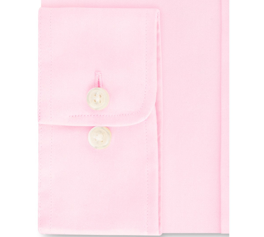 Tommy Hilfiger Slim-fit Stretch Solid Dress Shirt Online Exclusive Classic Pink