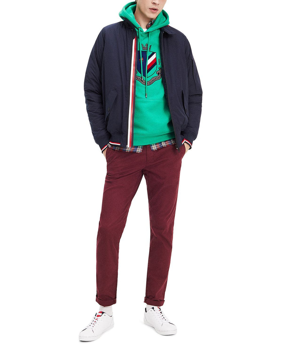 Tommy Hilfiger Stretch Harrington Jacket Navy