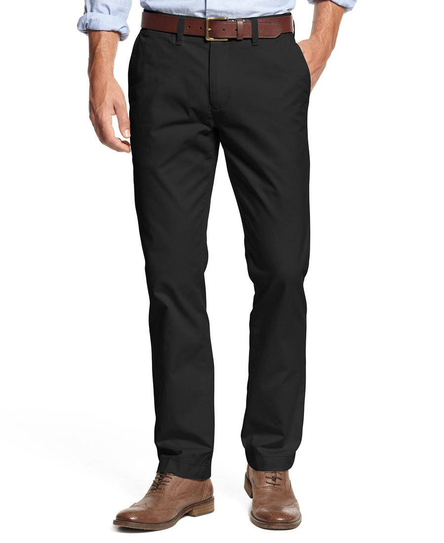 Tommy Hilfiger Th Flex Stretch Custom-fit Chino Pant Black
