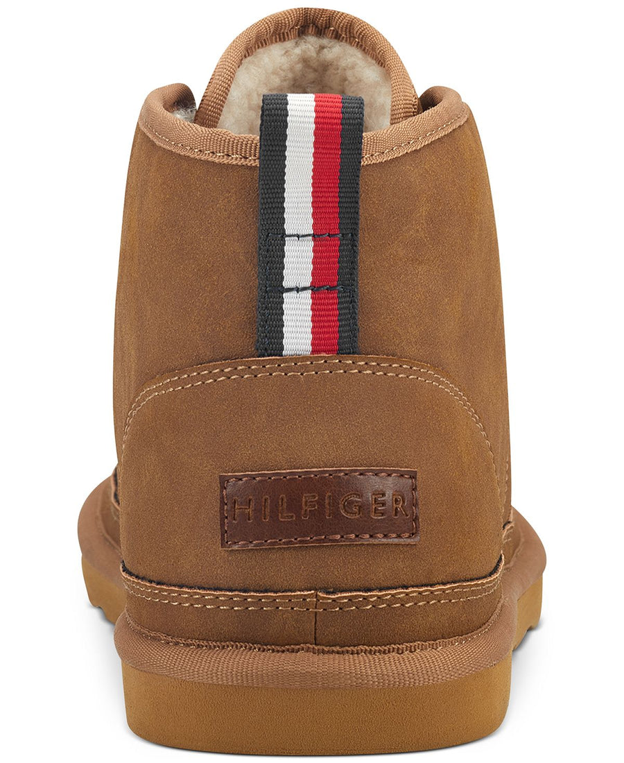 Tommy Hilfiger Welsh Chukka Boots Cognac