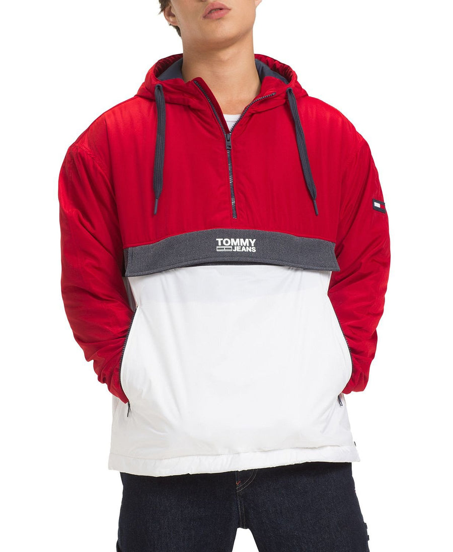 Tommy Jeans Color-block Pullover Jacket Samba / Multi