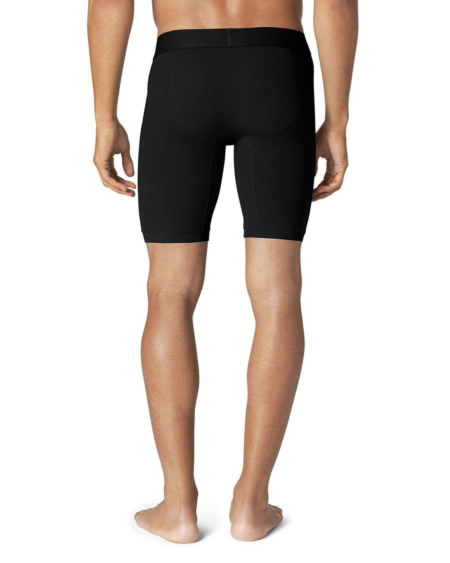Tommy John Air Stretch Mesh Boxer Briefs Black