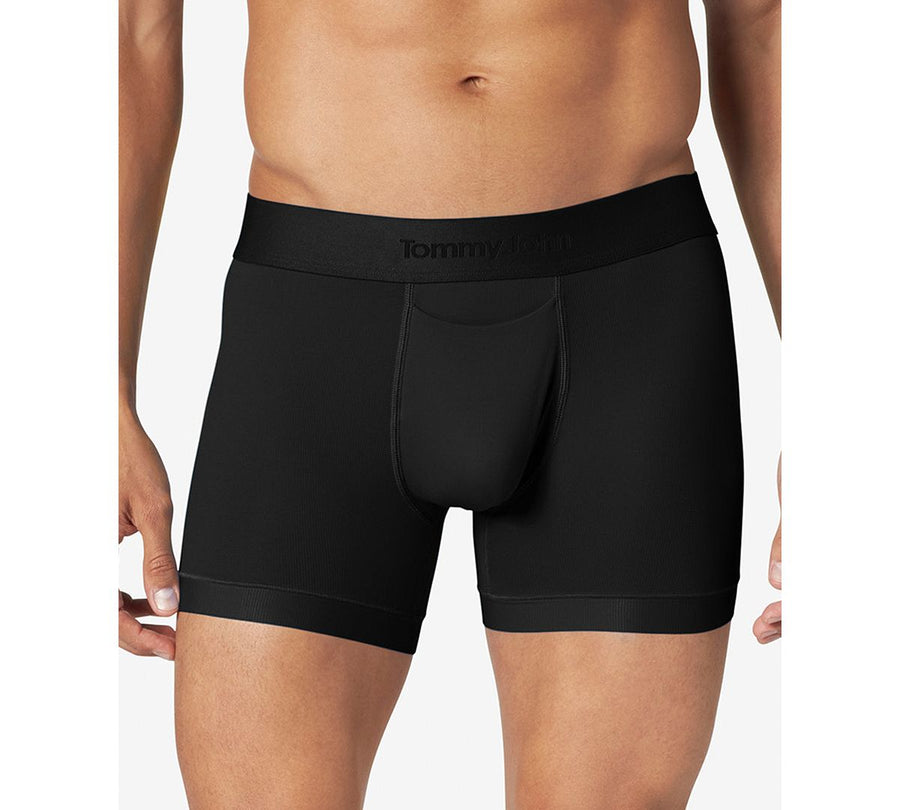 Tommy John Air Trunks Black