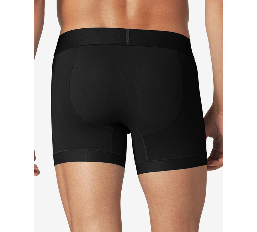 Tommy John Air Trunks Black