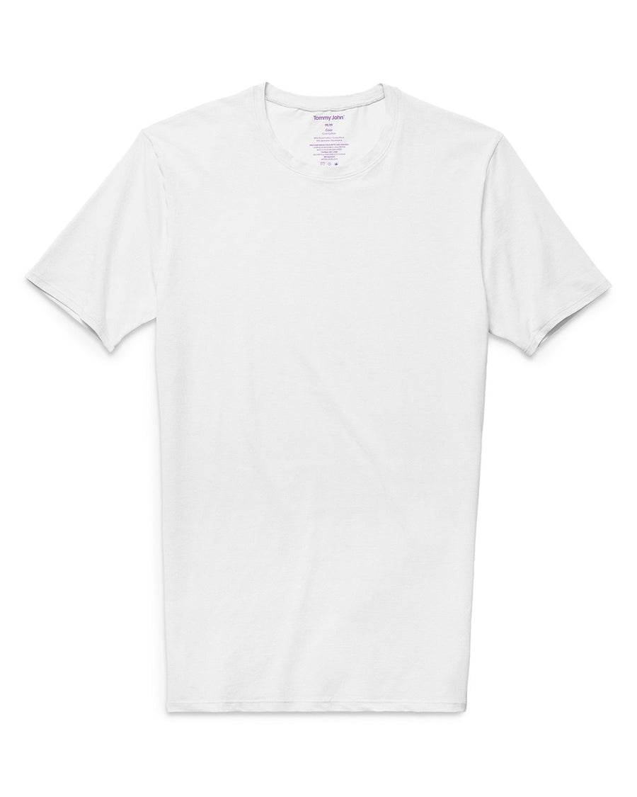 Tommy John Cool Cotton Crewneck Tee WHITE