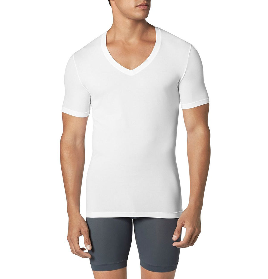 Tommy John Second Skin Crewneck Tee WHITE