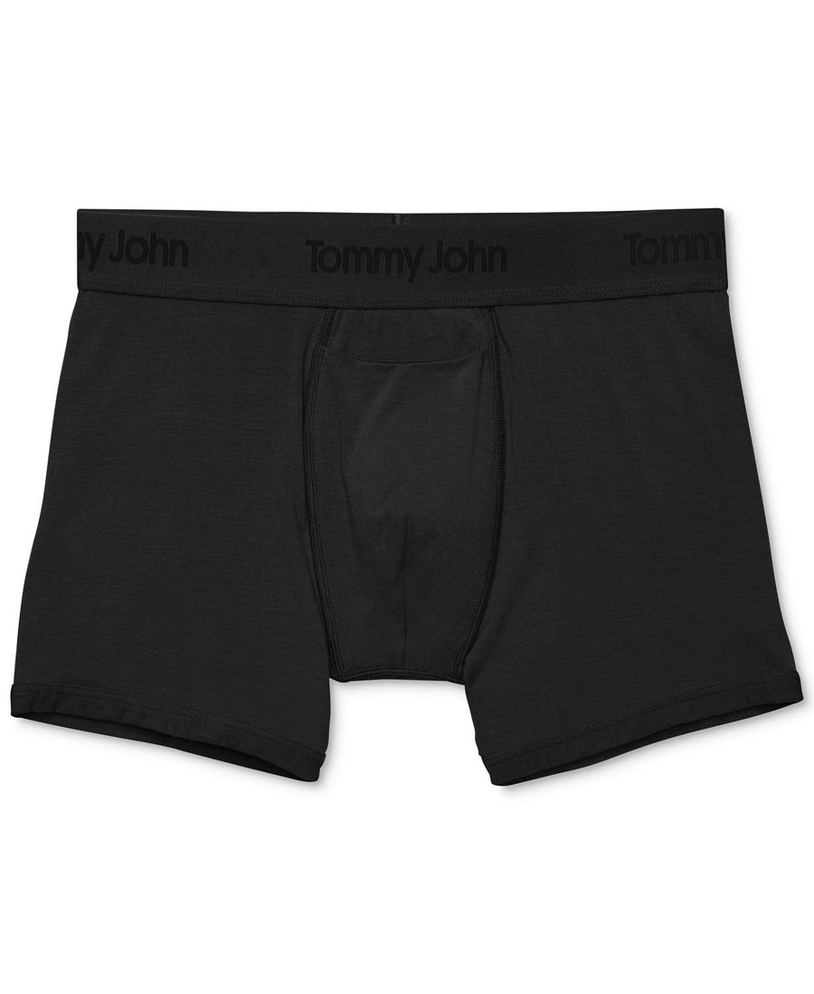 Tommy John Second Skin Trunk Black