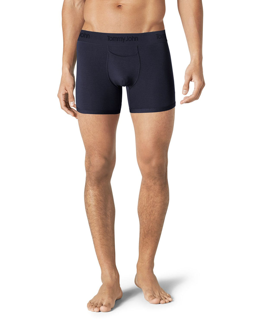 Tommy John Second Skin Trunks Dress Blue
