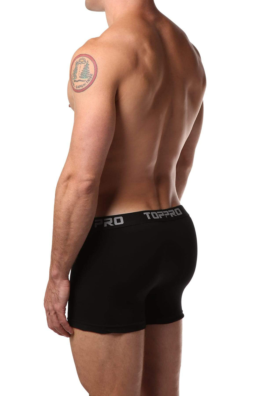 Top Pro Black Trunk 2-Pack